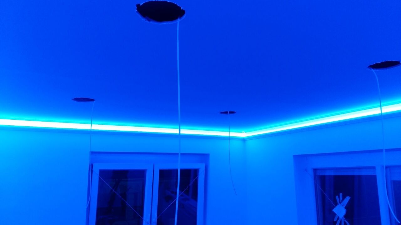 A LED szalagok kiválasztása